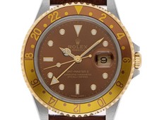 Rolex GMT Master II Tiger Eye