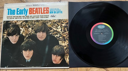 Beatles the early lp - -,