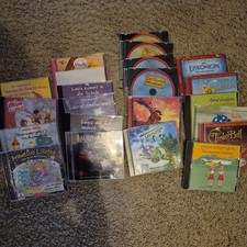 20 CD's von Laura, Eiskönigin,Tabaluga,Räuber Hotzenplotz,Spirit,Tinker Bell usw