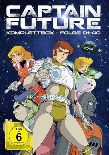 Captain future komplettbox - captain,