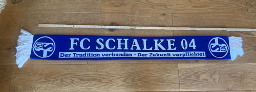 Fanschal schalke 04 - fanschal,