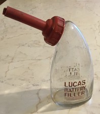 EIN VINTAGE GLAS "LUCAS"