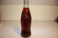 Coca-Cola Flasche von 2002 aus
