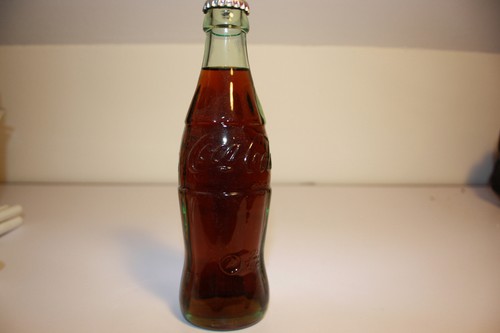 Coca cola flasche von - coca-cola, aus