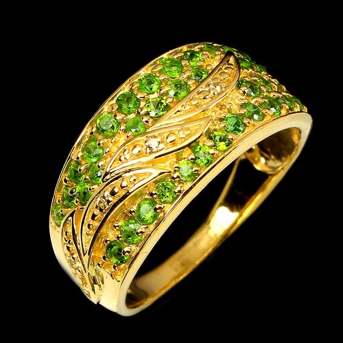 925 sterling silber ring rund - sterling,