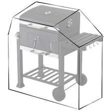 Schutzhülle Grillabdeckung zu