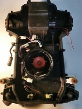 Klingenmotor mit unterboden