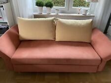Ausziehsofa/ Bettsofa B 170x T 88x L 221 cm ausgezogen, mit Lattenrost
