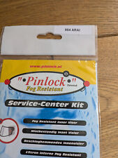 Visier für Motorradhelm ARAI + 2 Teile - neu in Originalverpackung