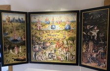 Triptychon, Garten der Lüste
