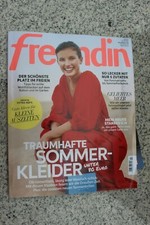 freundin 12/2021 mit Extra-Heft GUTE IDEEN FÜR KLEINE AUSZEITEN