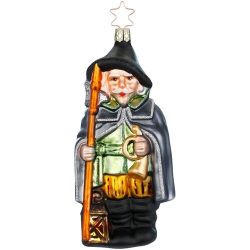 Nachtwächter glas figuren - nachtwächter,,