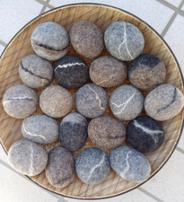 Filz Steine Feng Shui  Filz