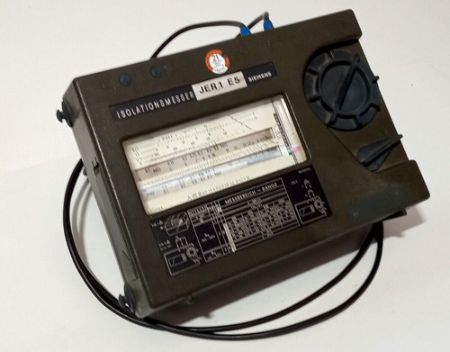 Siemens isolationsmesser - siemens,