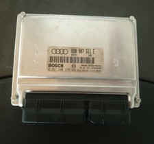 Motorsteuergerät Steuergerät AGB 2.7 V6 Biturbo AUDI S4 B5 8D0907551E 