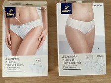 4x Damen Tchibo Unterhosen Neu