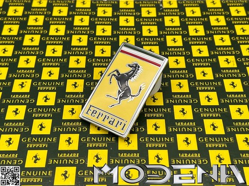 Ferrari emblem 60mm - ferrari,