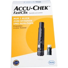 Accu-chek Fastclix Stechhilfe