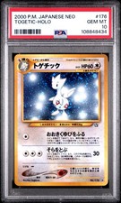 PSA 10 Togetic Neo Genesis