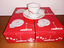 4 Lavazza Caffe Crema-Tassen