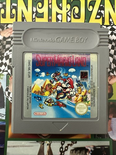 Nintendo super mario land - nintendo, game