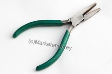 SCHONZANGE, Flachzange mit Messingbacken, Nagelneu!