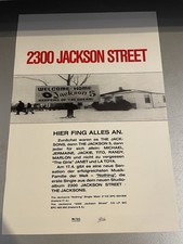 The Jacksons / Michael Jackson Werbeanzeige / Zeitschrift „Musikmarkt“ (1989)