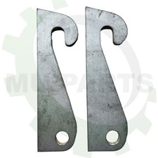 Koppelhaken für Weidemann Anbaukonsole Konsolen Umbausatz Brennteilsatz 20mm