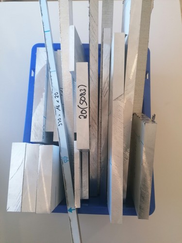 Aluminium platte blech - platte,