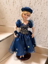 Porzellan Puppe Sammlerpuppe Prinzessin Diana