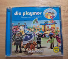 Die Playmos CD Folge 44: Spezialeinsatz im Freizeitpark Playmobil Hörspiel