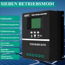 80A MPPT Solarladeregler Controller 12V 24V 36V 48V Solar PV Regler