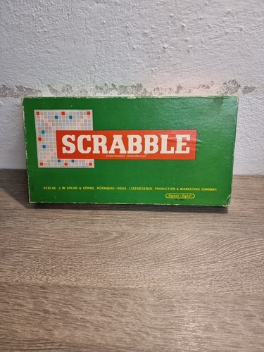Scrabble spear spiel - scrabble,, spear-