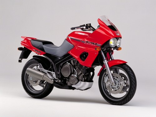 Yamaha tdm850 1991 - yamaha, 1991-1995