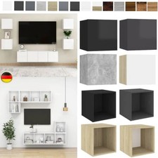 1/2/4x Hängeschrank Wandregal