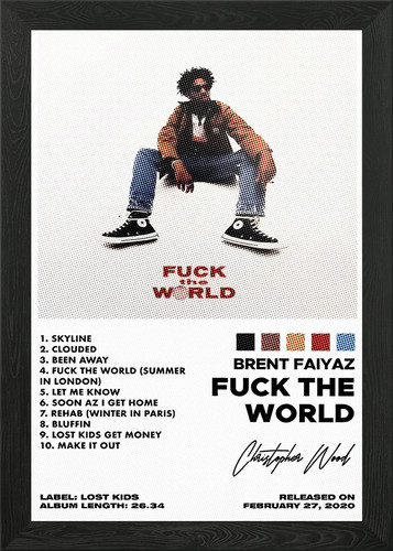 Brent faiyaz album cover - brent,