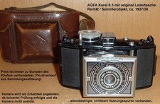 Agfa karat 1937 - karat, 1937/38