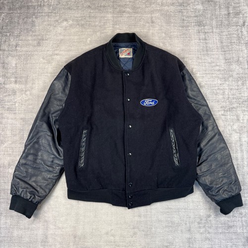 Ford jacket mens navy blue - ford, xl