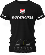 DUCATI CORSE TRICOLOR T-SHIRT