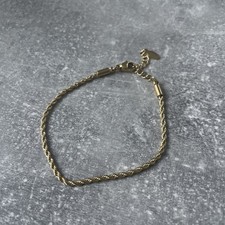 Armband ganz fein in Gold, Modeschmuck für Damen