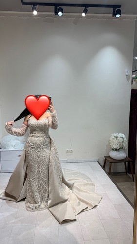 Brautkleid mermaid trompete - brautkleid, mermaid/trompete