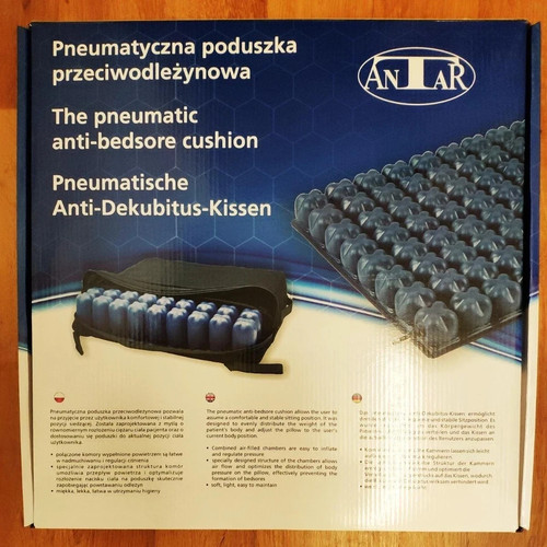 Pneumatisch anti dekubitus - anti,
