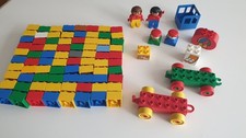 90 x LEGO Duplo Steine