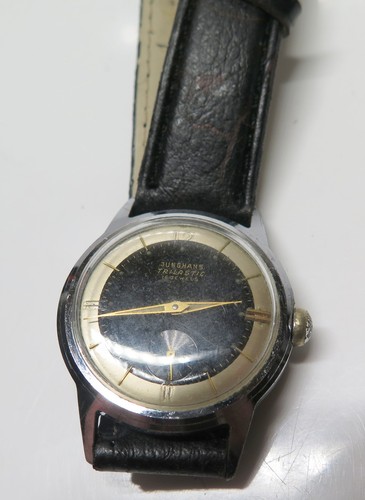 Vintage junghans trilastic - vintage,