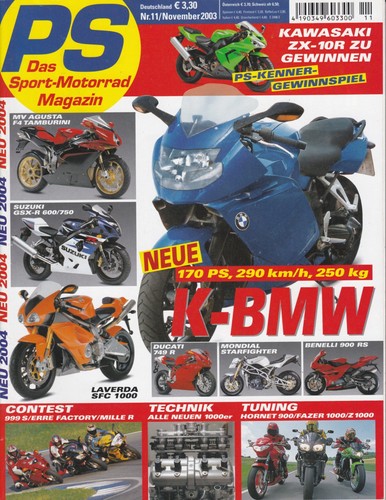 Das sport motorrad magazin - das, sport-motorrad