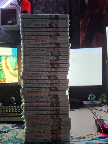 Edens zero manga set englisch - edens, zero/manga-set/englisch