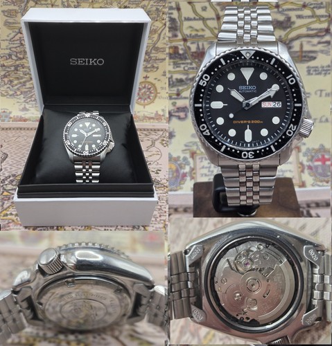Seiko automatik herrenuhr - seiko,