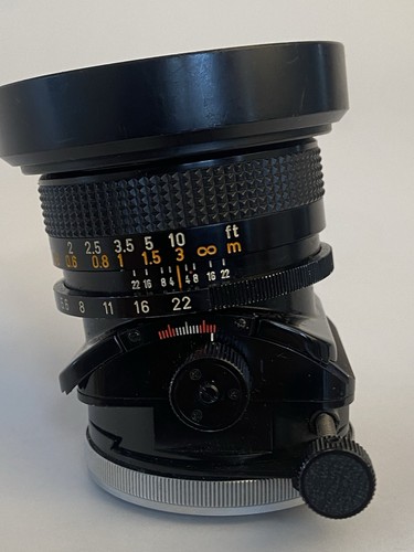 Canon ssc tilt - 2,8/35,