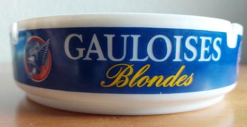Grosser aschenbecher gauloises - grosser,