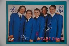 Take That with Robbie Williams